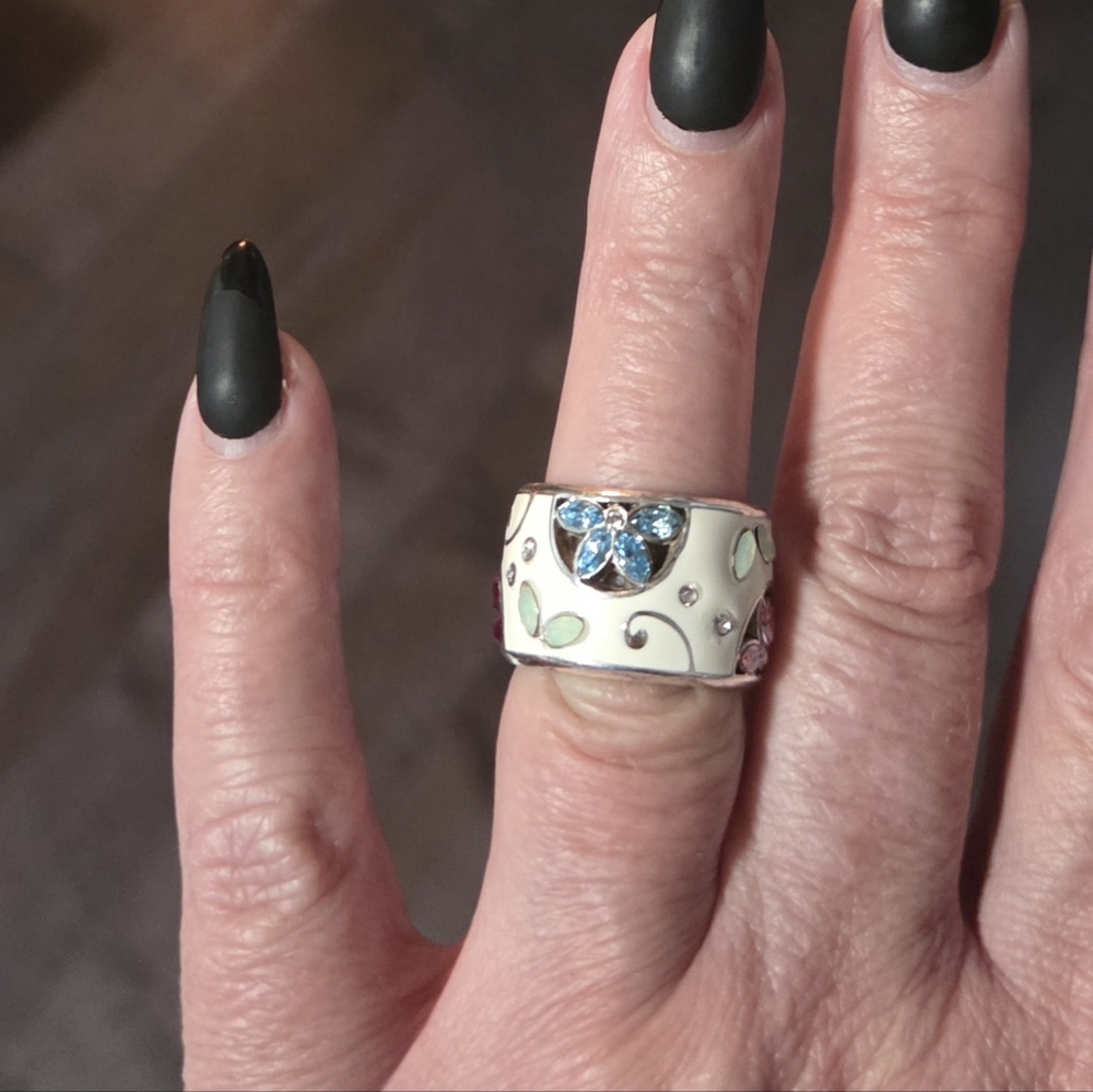 Brighton Tapestry Ring Size 6